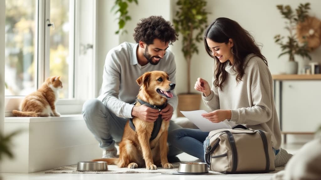 PawCare Ledger dashboard showing pet health timeline