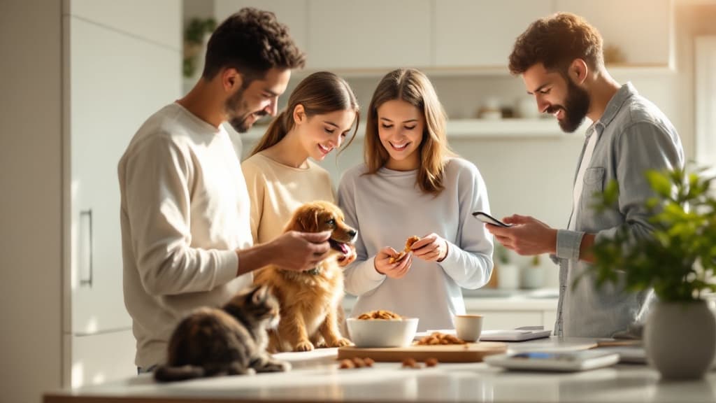 Pet health tracking dashboard